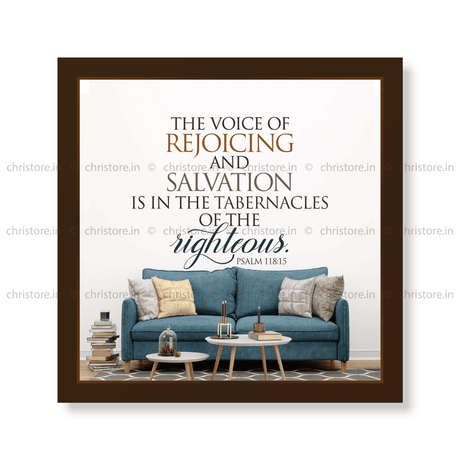 Shouts of Joy and Victory - Psalm 118:15