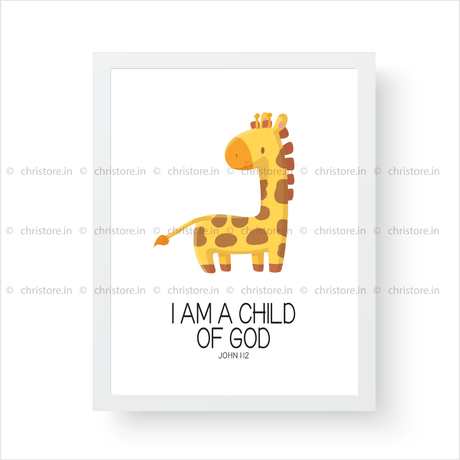 Kids: I Am A Child Of God - John 1:12