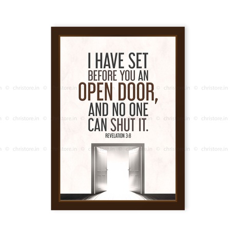 Open Door - Revelation 3:8