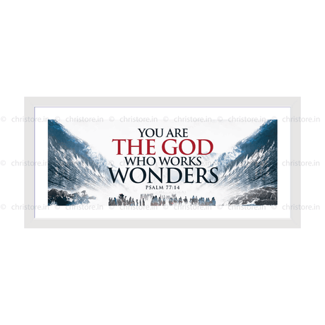 You Are the God Who Works Wonders - Psalm 77:14