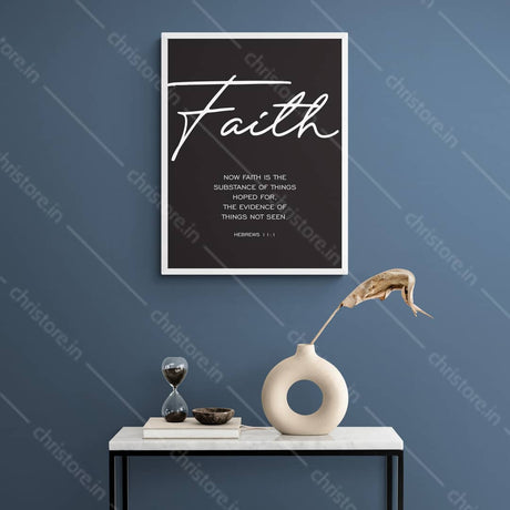 Faith Hope Love Black Series: Faith - 1 Corinthians 13:13