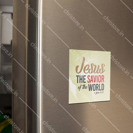 Jesus… The Savior Of The World - 1 John 4:14