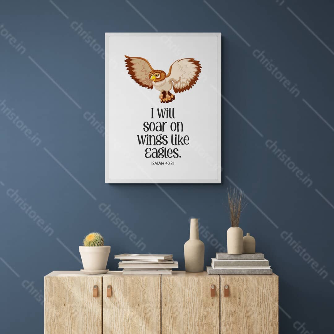 Kids: I Will Soar On Wings Like Eagles - Isaiah 40:31