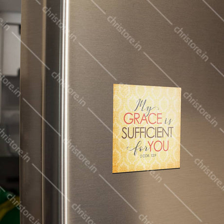 My Grace Is Sufficient For You - 2 Corinthians 12:9