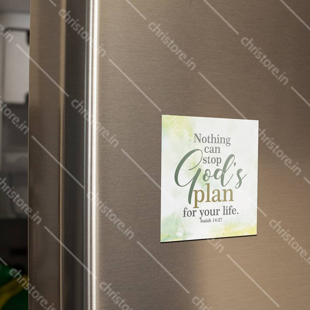 Nothing Can Stop God's Plan For Your Life - Isaiah 14:27