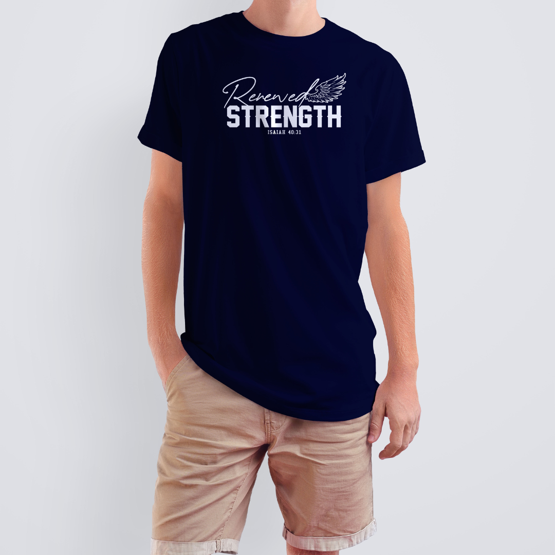 "Renewed Strength" T-Shirt - Isaiah 40:31
