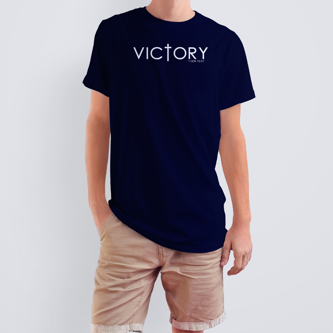 "Victory" T-Shirt - 1 Corinthians 15:57