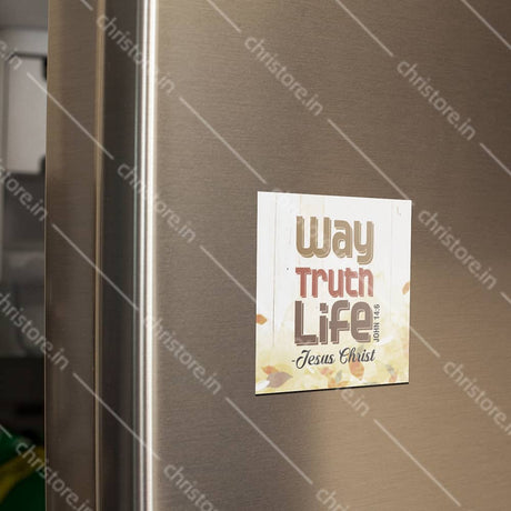 Way, Truth & Life - Jesus Christ - John 14:6