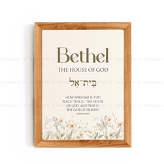 Bethel: House of God
