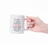 I Am With You And Will Strengthen You - Isaiah 41:10 - Personalized