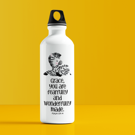 Kids: I Am Fearfully And Wonderfully Made - Psalm 139:14 - Personalized
