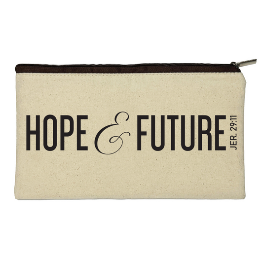 Hope And Future - Jeremiah 29:11 - Pouch