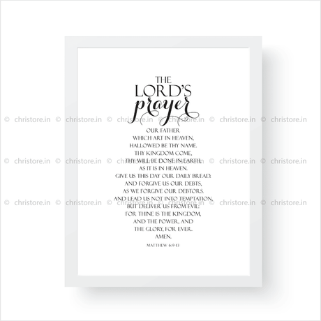 The Lord's Prayer - Matthew 6:9-13