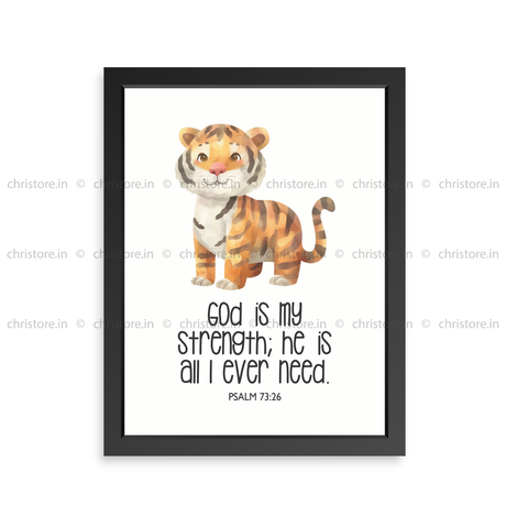 Kids: God Is My Strength – Psalm 73:26