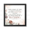 I Will Bless Thee And Thou Shalt Be A Blessing - Genesis 12:2