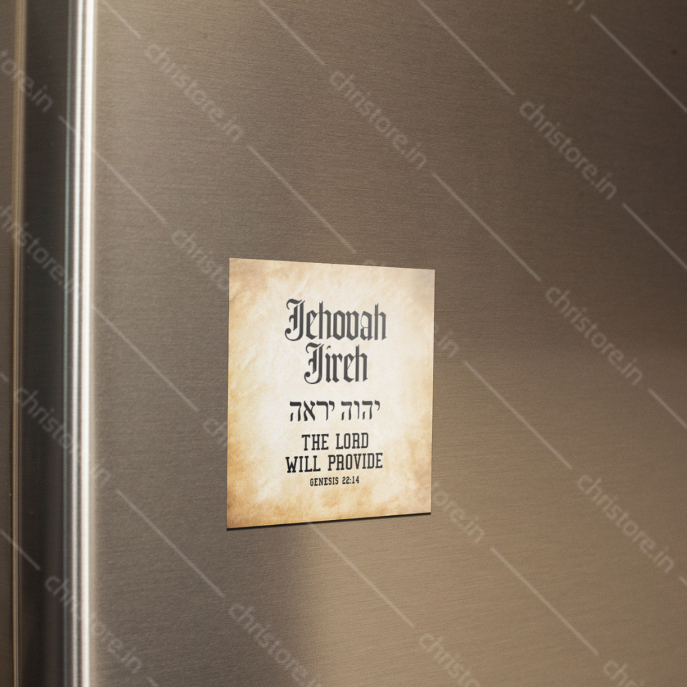 Jehovah Jireh, The Lord Will Provide