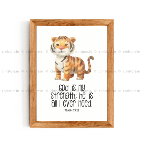 Kids: God Is My Strength – Psalm 73:26