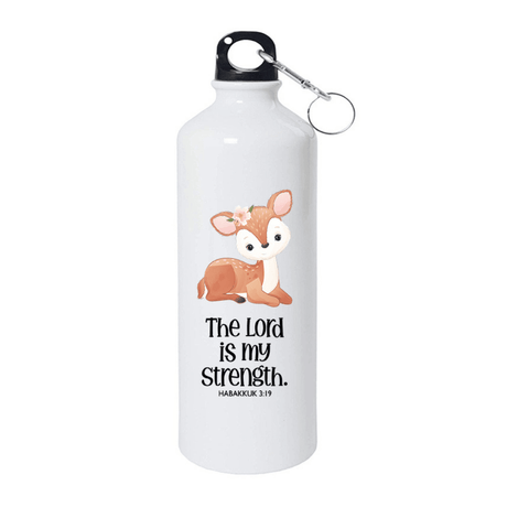 Kids: The Lord is My Strength – Habakkuk 3:19