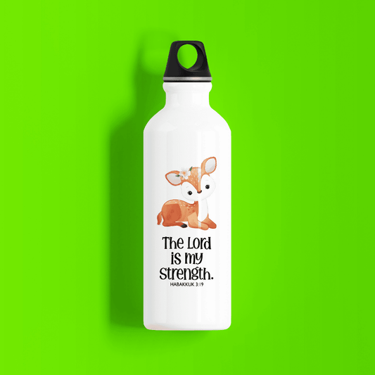 Kids: The Lord is My Strength – Habakkuk 3:19