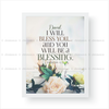 I Will Bless You And You Will Be A Blessing - Genesis 12:2 - Personalized