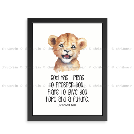 Kids: I Have Plans To Prosper You - Jeremiah 29:11