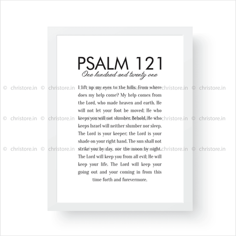 Psalm 121 (Full Chapter)