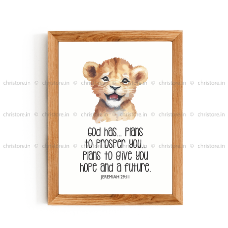 Kids: I Have Plans To Prosper You - Jeremiah 29:11