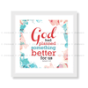 God Had Planned Something Better - Hebrews 11:40