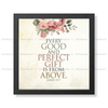 Every Good Gift - James 1:17