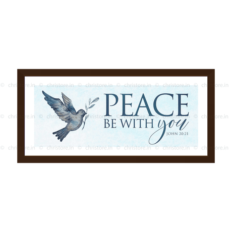 Peace Be With You - John 20:21