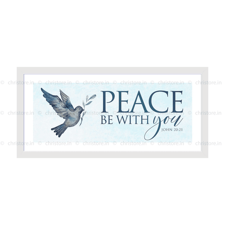 Peace Be With You - John 20:21