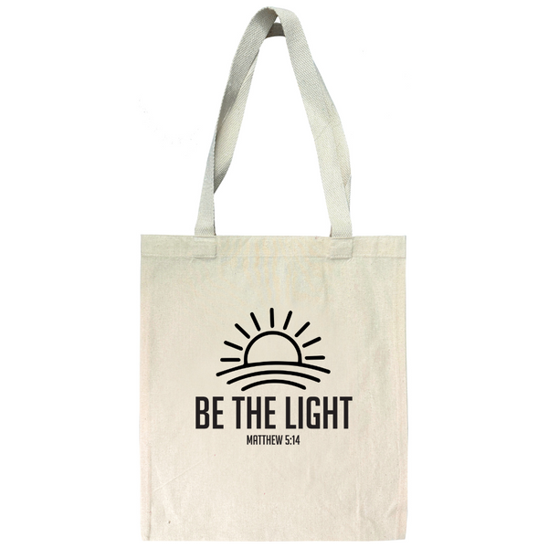 Be The Light - Matthew 5:14 - Tote Bag