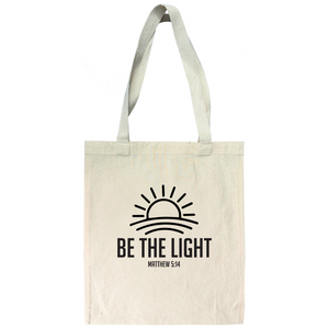 Be The Light - Matthew 5:14 - Tote Bag