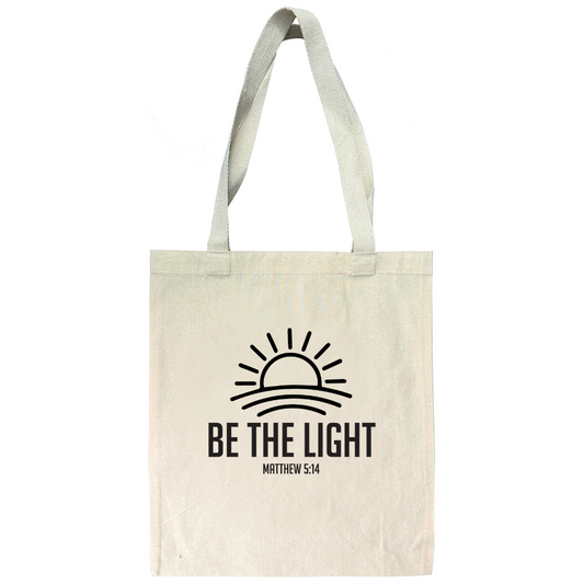 Be The Light - Matthew 5:14 - Tote Bag