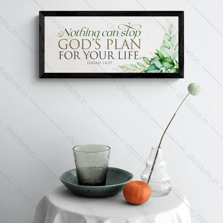 Nothing Can Stop God's Plan For Your Life - Isaiah 14:27