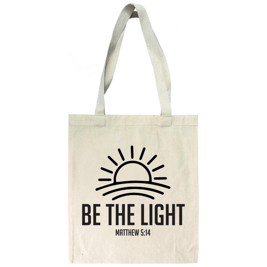 Be The Light - Matthew 5:14 - Tote Bag