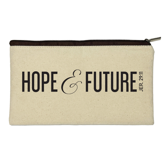 Hope And Future - Jeremiah 29:11 - Pouch