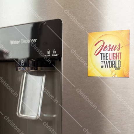 Jesus Is The Light Of The World - John 8:12