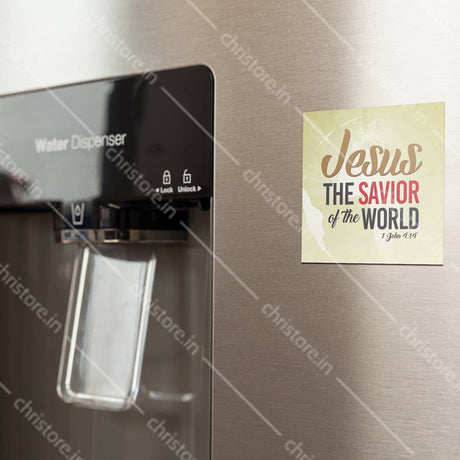 Jesus… The Savior Of The World - 1 John 4:14