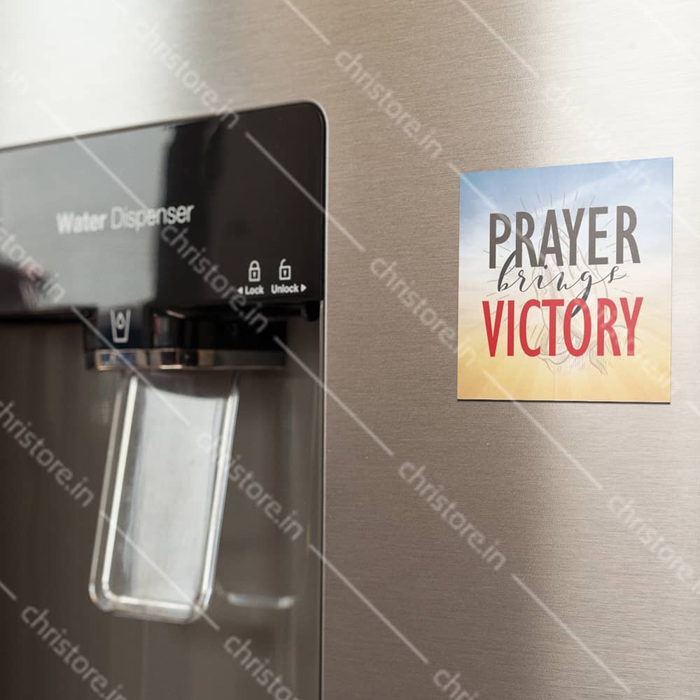 Prayer Bring Victory - Christian Quote