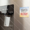 Prayer Bring Victory - Christian Quote