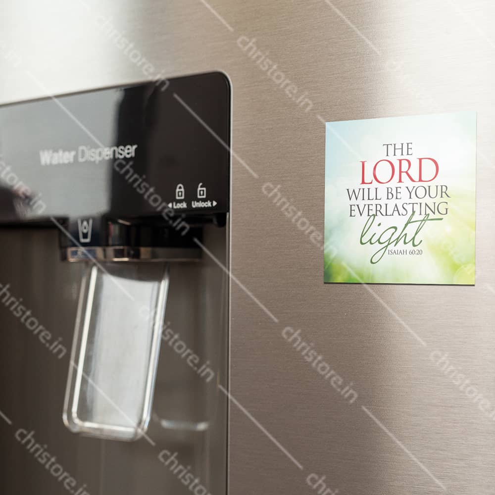 The Lord Will Be Your Everlasting Light - Isaiah 60:20