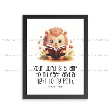 Kids: God’s Word is My Guide – Psalm 119:105