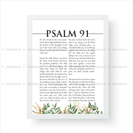 Psalm 91 (Full Chapter)