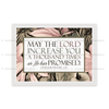 May The Lord Increase You A Thousand - Deuteronomy 1:11