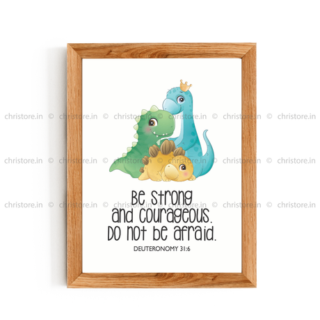Kids: Be Strong and Courageous – Deuteronomy 31:6