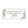 From This Day On I Will Bless You - Haggai 2:19