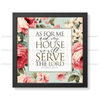 As For Me And My House - Joshua 24:15