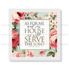 As For Me And My House - Joshua 24:15
