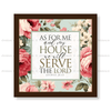 As For Me And My House - Joshua 24:15